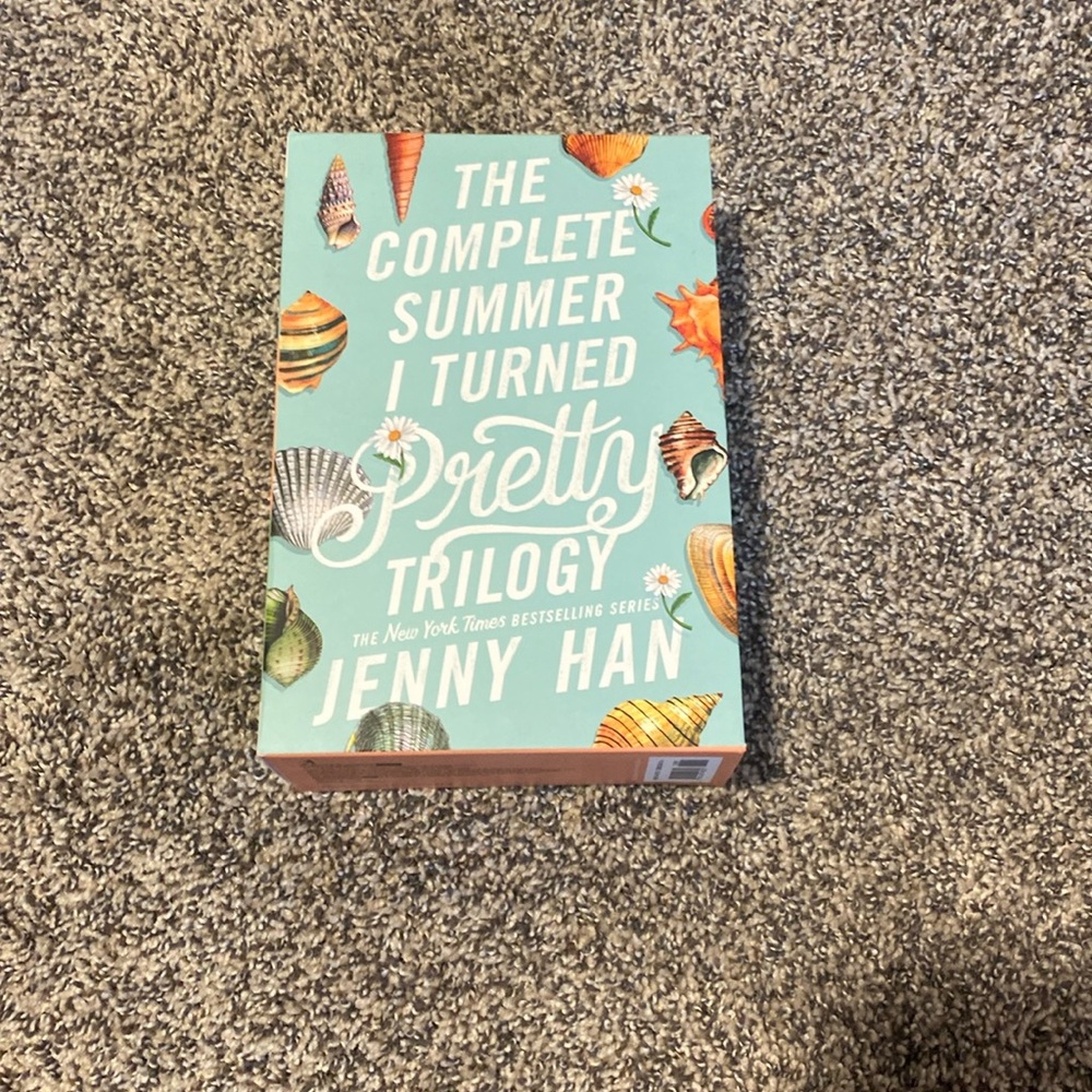 The Summer I turned Pretty book triology